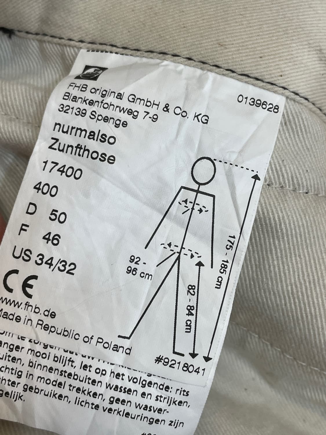 FHB 길드 코듀로이 팬츠 상품이미지7