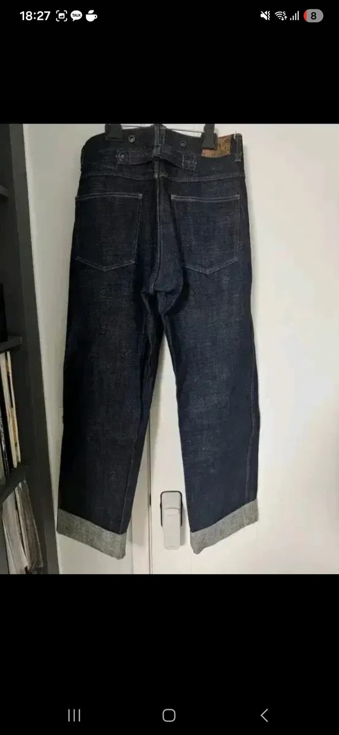 Old Joe 올드조 990 헤비온스데님 34사이즈 (32~33 추천) 상품이미지2