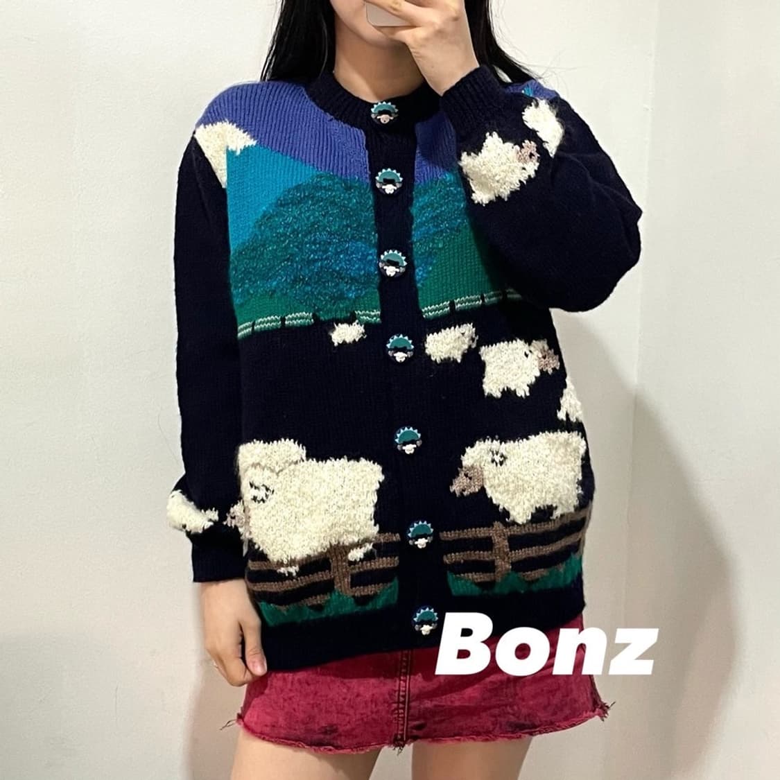 본즈 뉴질랜드 가디건  상품이미지1