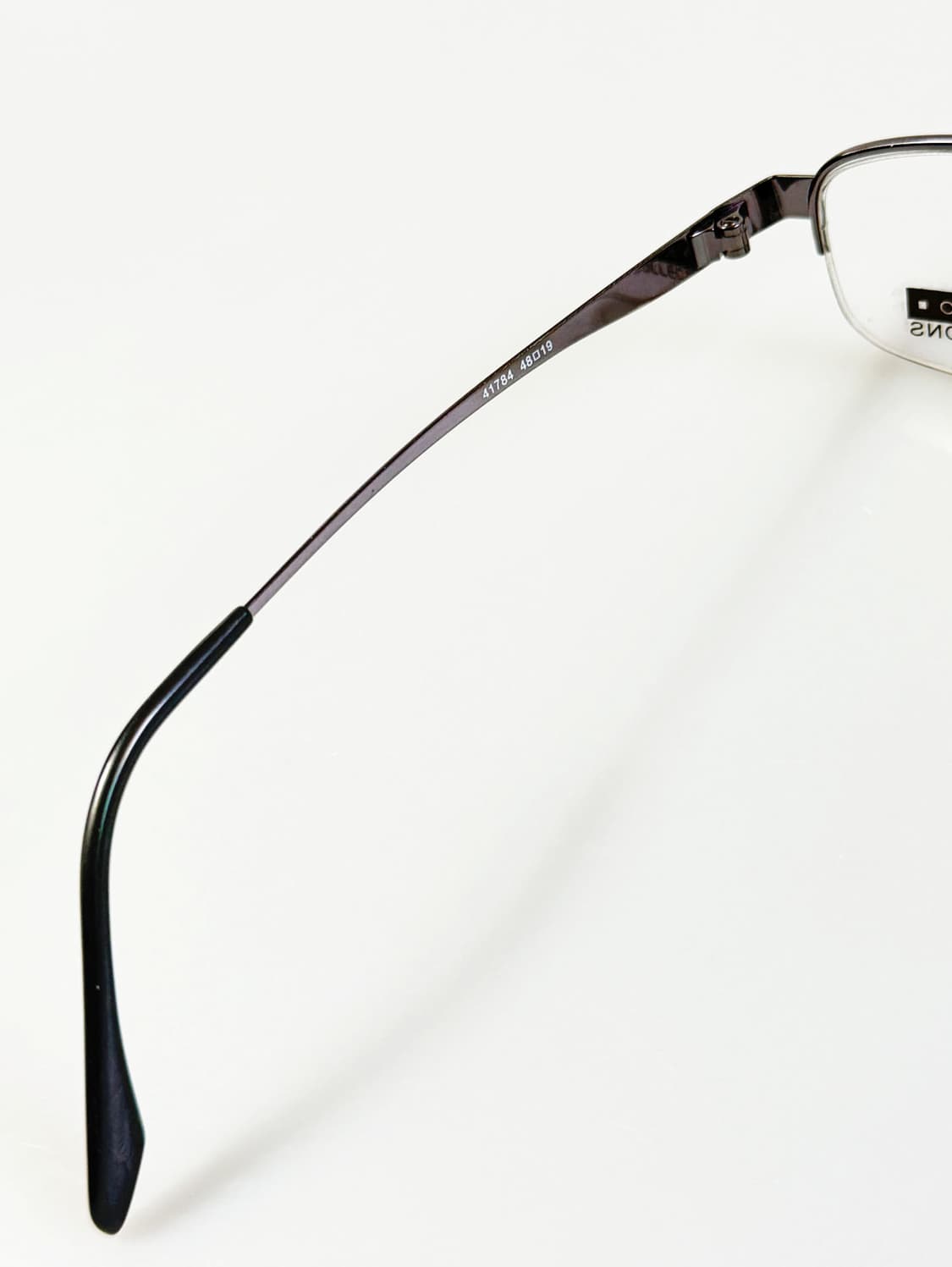 LEO COLLECTION 반무테 스퀘어 메탈 빈티지 안경 상품이미지7