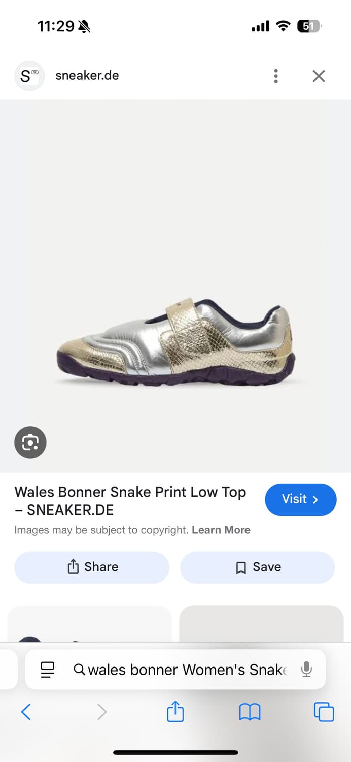 웨일즈보너 스니커즈 상품이미지1