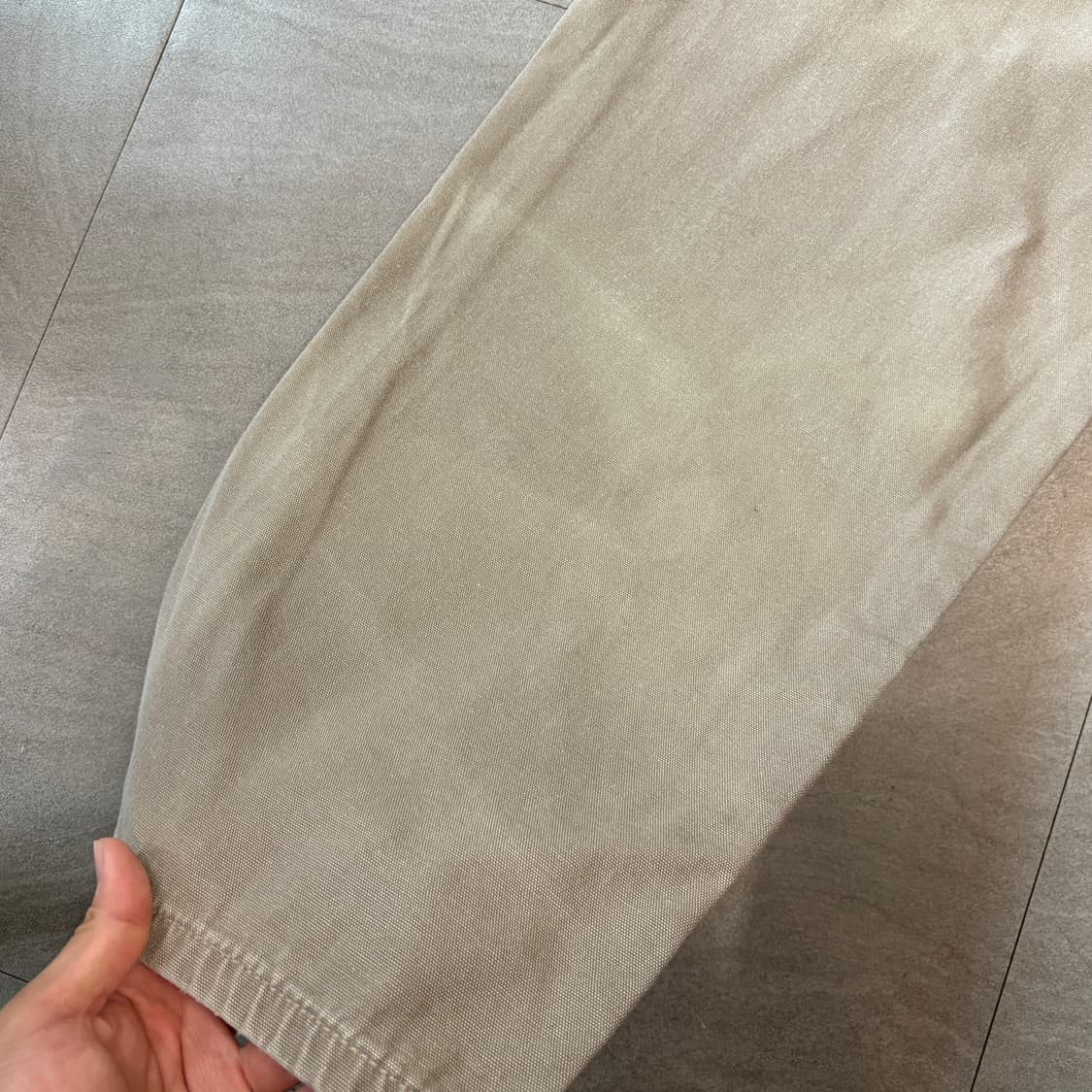 칼하트 오리지널 다크 베이지 카펜터 팬츠  상품이미지5