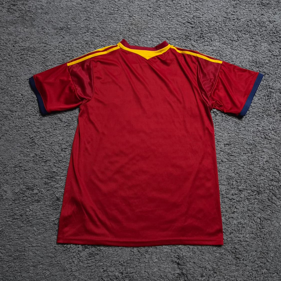 아디다스 스페인 국대 유니폼 반팔 티셔츠 져지 L XL 노마킹 빈티지 상품이미지2