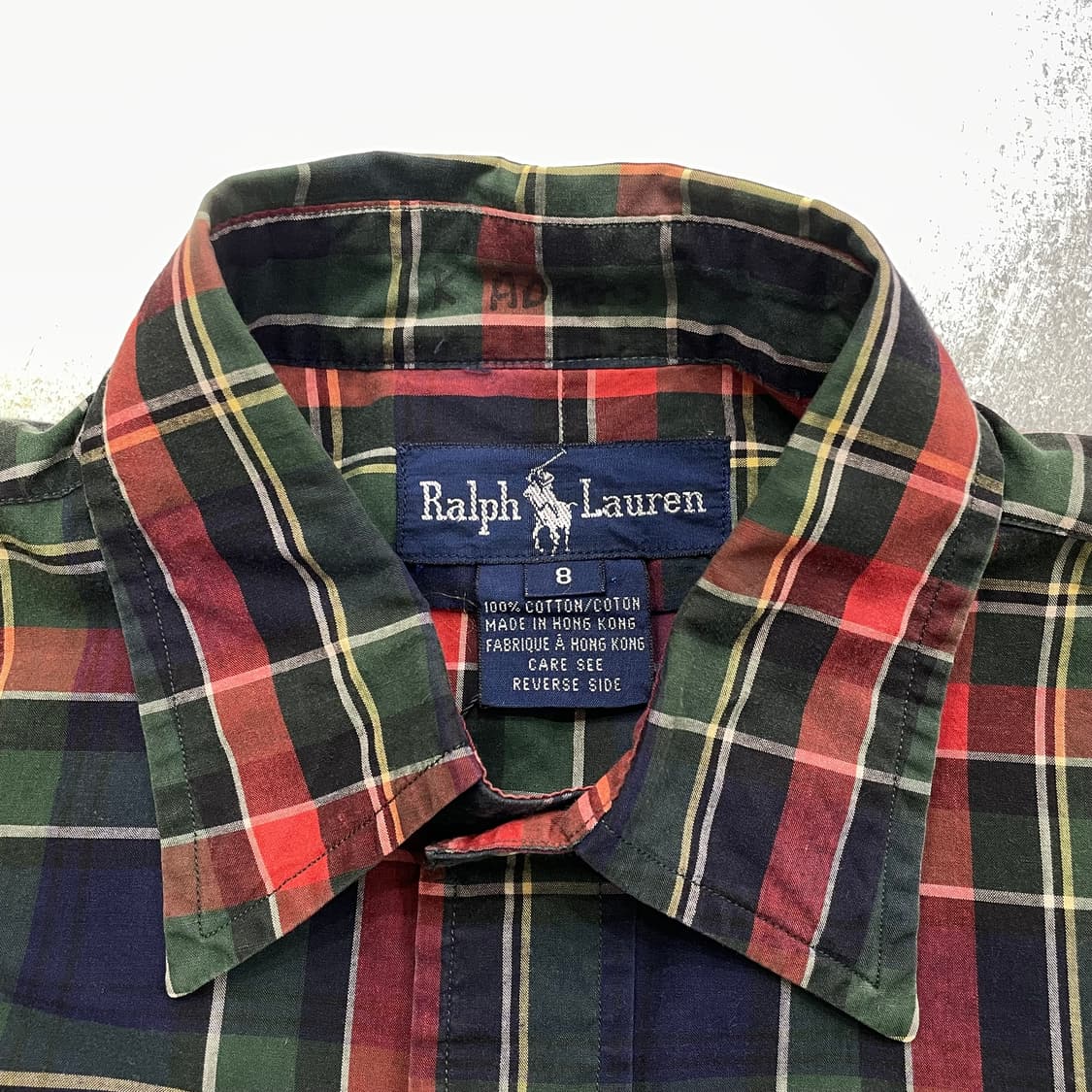 (8) POLO 폴로 랄프로렌 체크 셔츠 상품이미지8