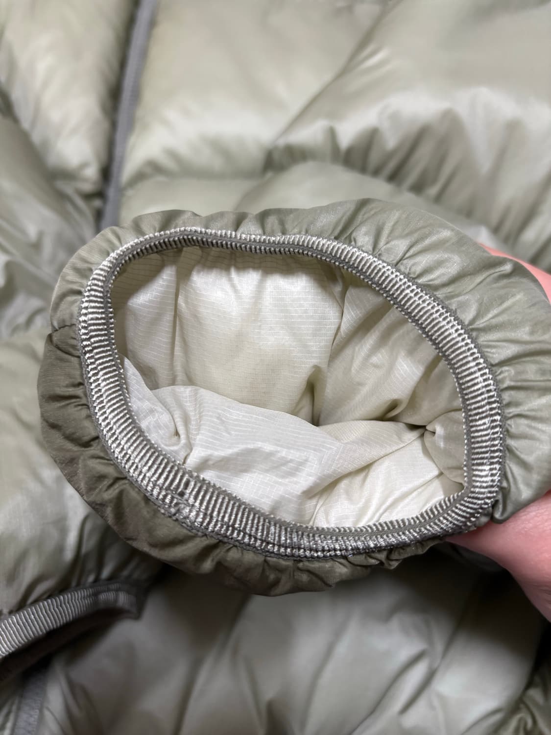 나이키 ACG 써마핏 루나 레이크 퍼퍼 자켓 라이트 아미 아시아 M 상품이미지3