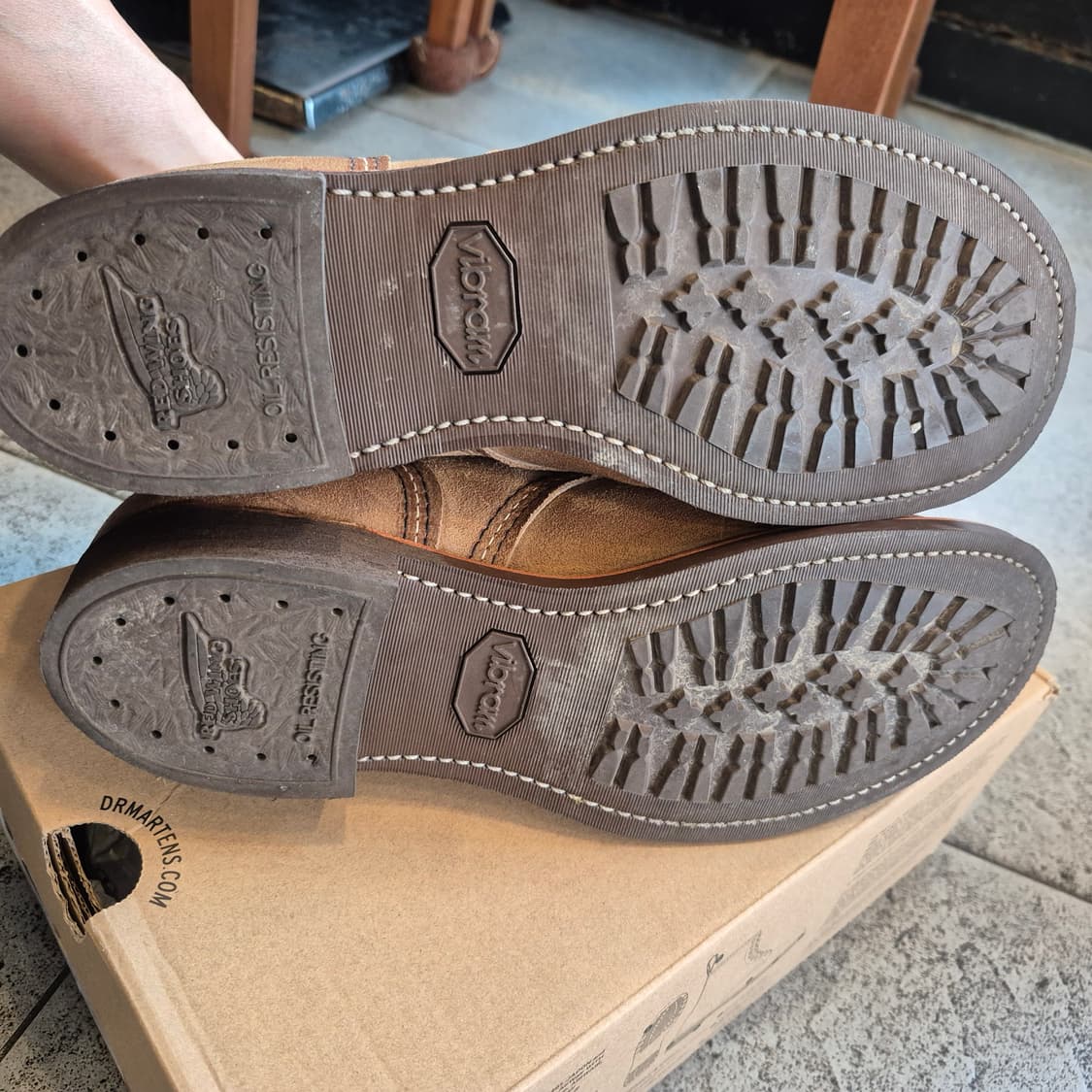 레드윙 아이언레인저 8083 호손 뮬스키너 270 판매합니다. 상품이미지7