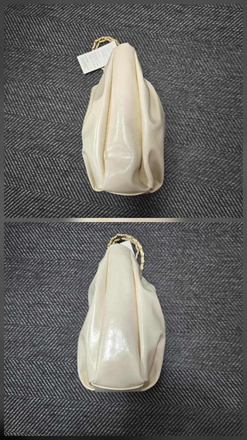 엠제이드 체인 숄더백 아이보리 가방 상품이미지5