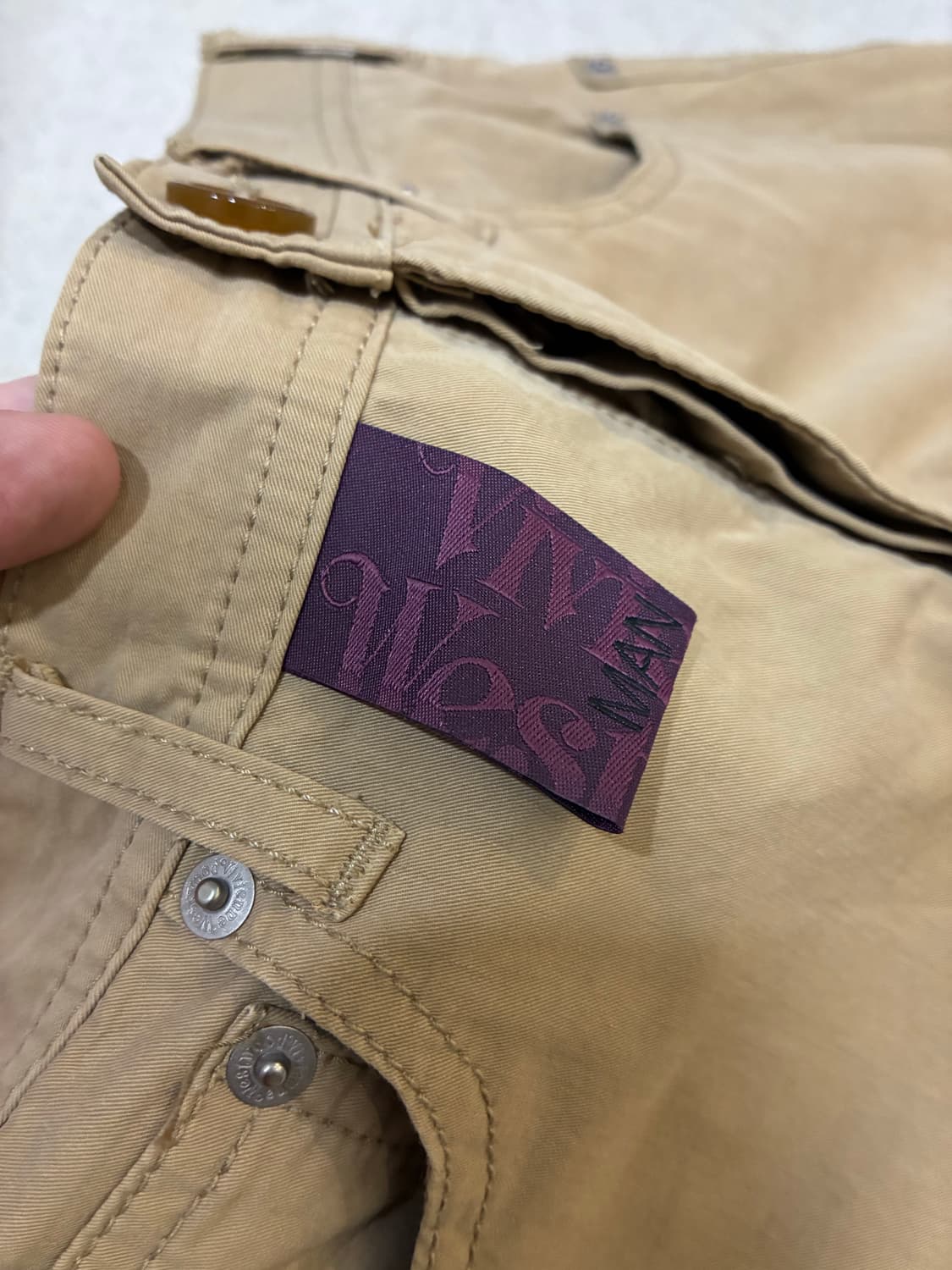 비비안웨스트우드 포음바지 상품이미지4