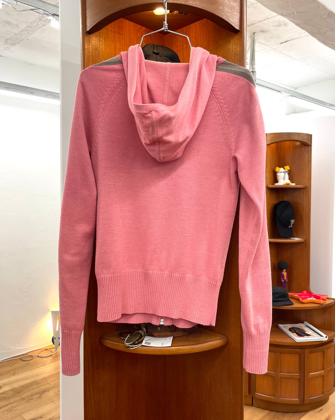 [S] 아르마니 익스체인지 니트 후드 집업 상품이미지6