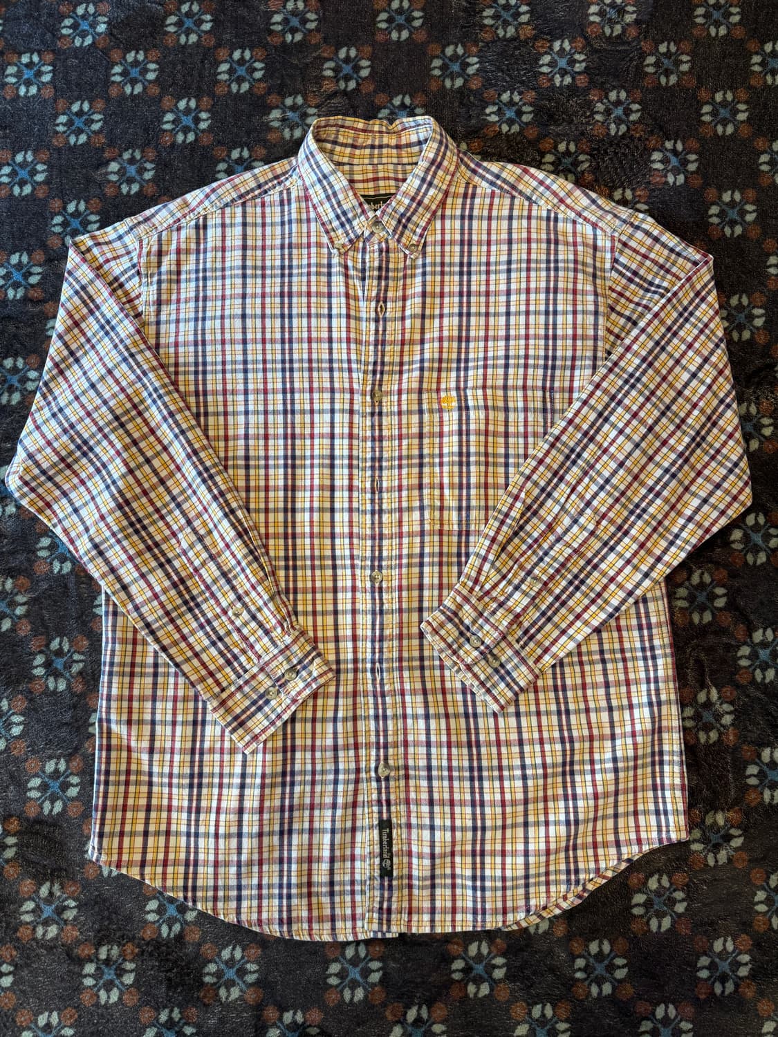 팀버랜드 체크셔츠 상품이미지1