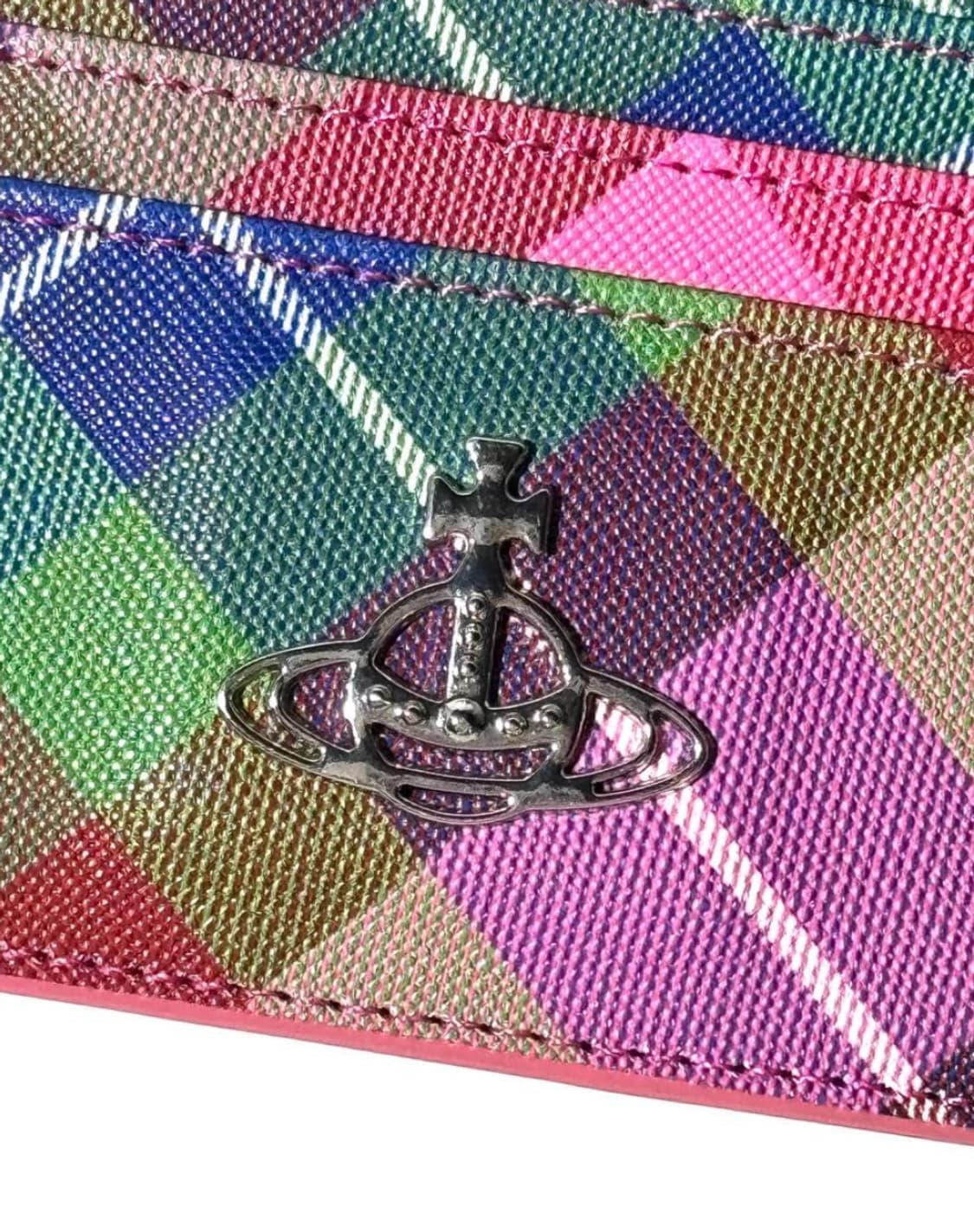 비비안웨스트우드 orb 은장 카드지갑 상품이미지2