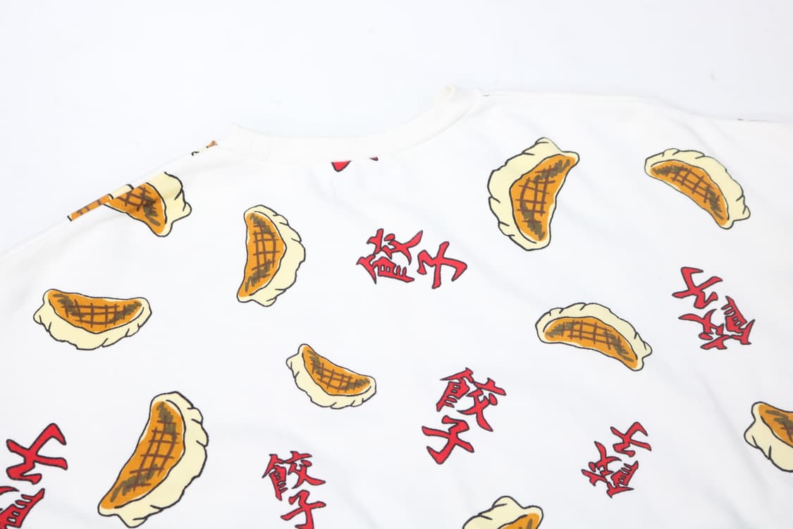 PUNYUS 푸뉴즈 교자 패턴 스웻셔츠 상품이미지6