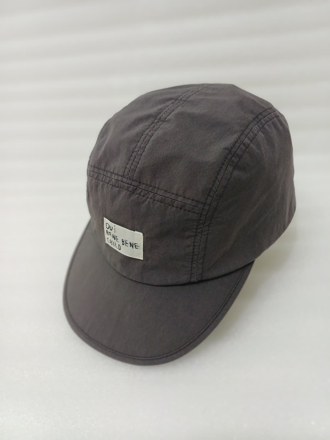 베네베네 콤피 캡 키즈 모자 유아 아기 M 챠콜 사랑봉봉 상품이미지1