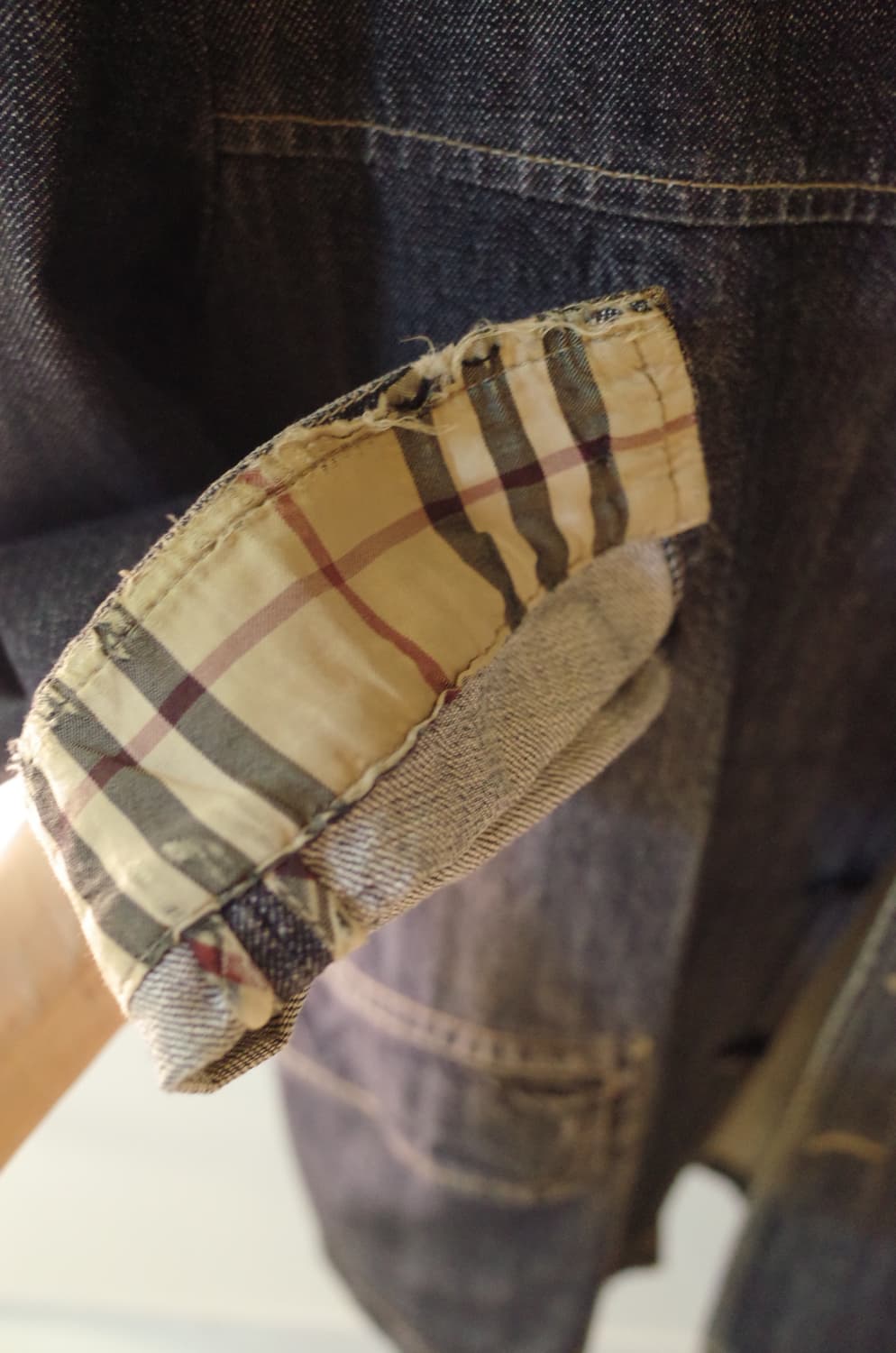 Burberry 데님 자켓 상품이미지4