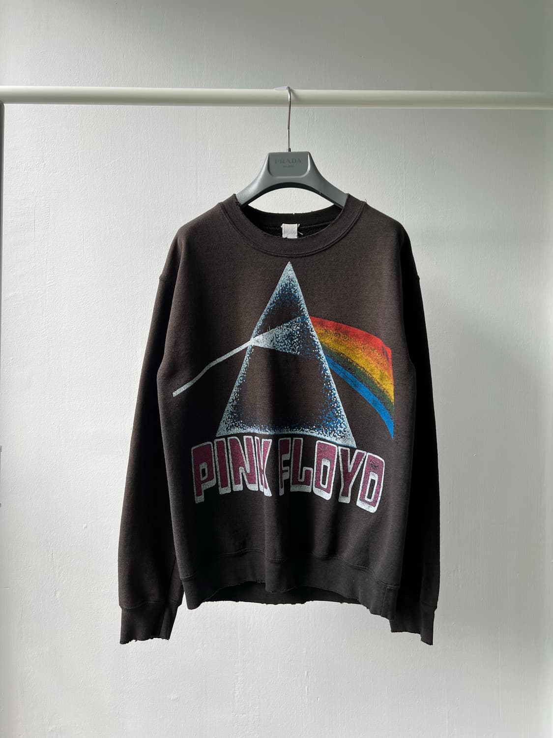 에크루 메이드원 핑크플로이드 맨투맨 상품이미지1