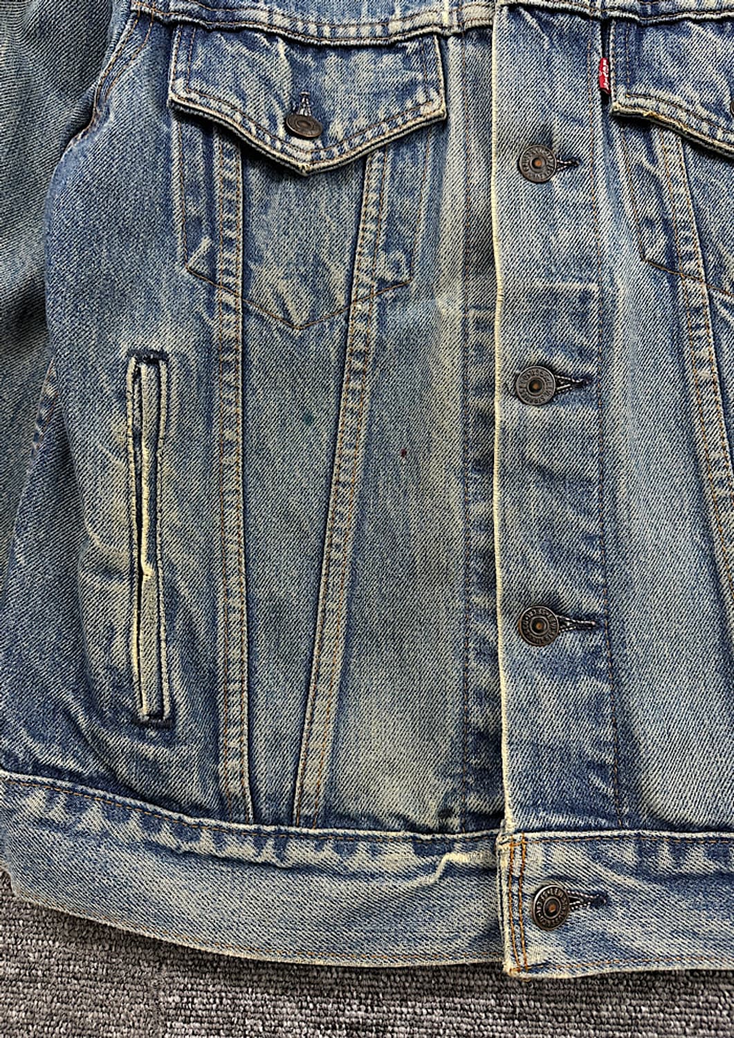 빈티지 리바이스 트러커 자켓 M  상품이미지4