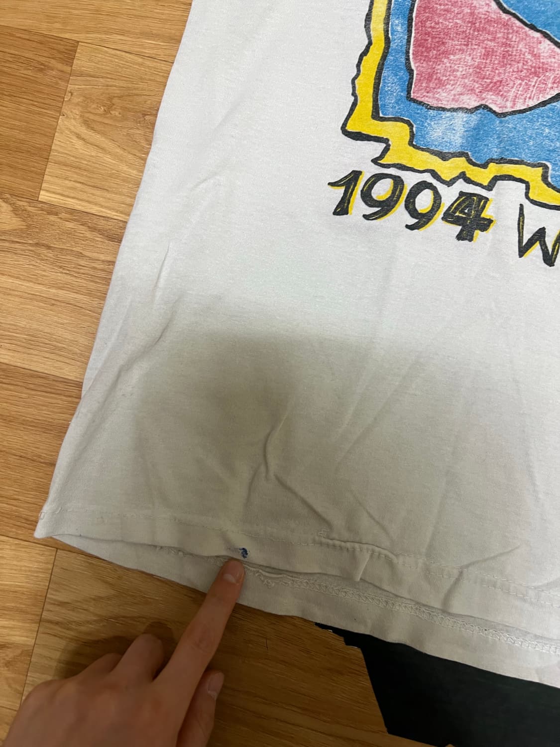 핑크플로이드 투어티셔츠 상품이미지7