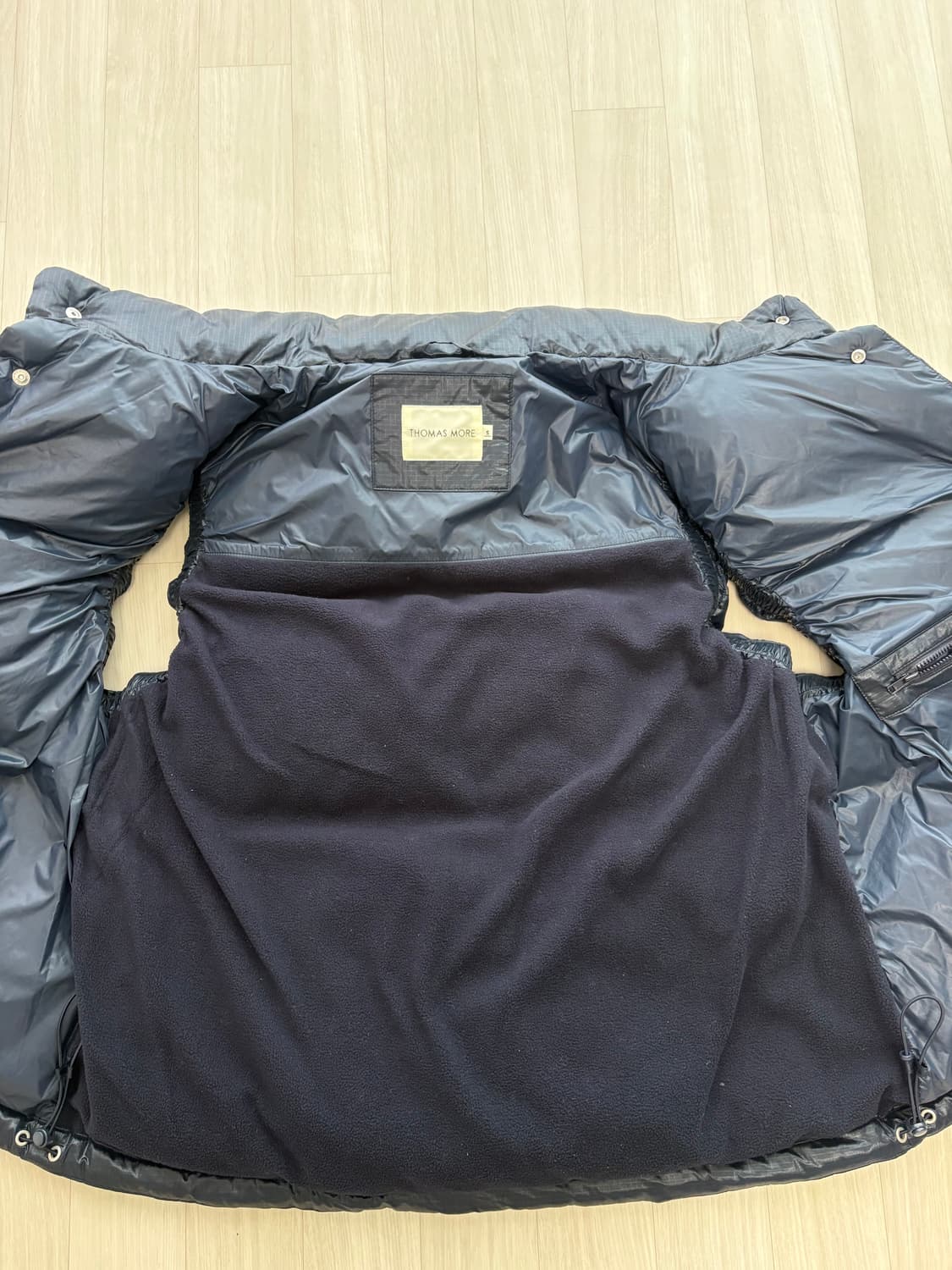 토머스모어 라바 다운 베스트  상품이미지2