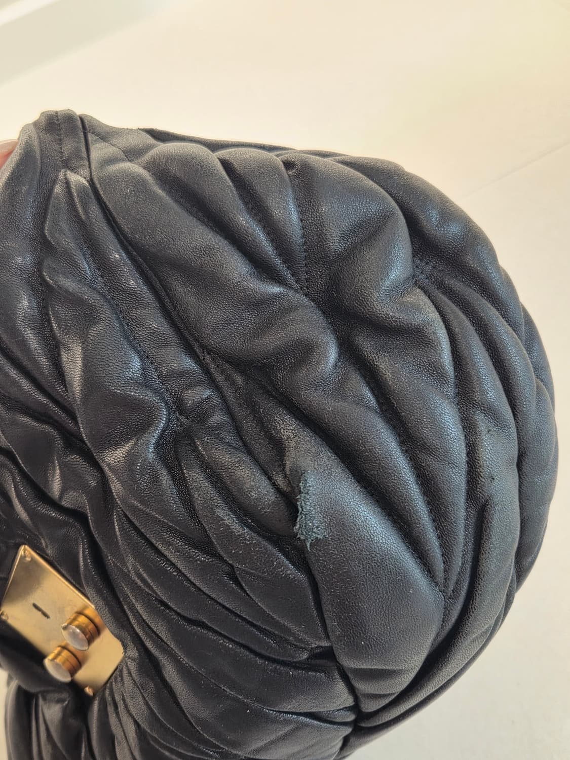 (희귀 단종템) 미우미우 마테라쎄백 아카이브 상품이미지5