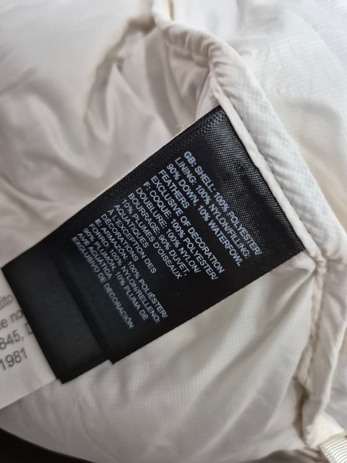 노스페이스 프린트 눕시 상품이미지5