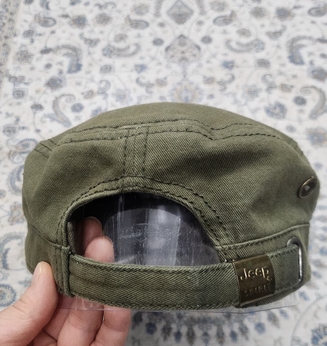 Jeep 지프 카키색 군모 상품이미지4