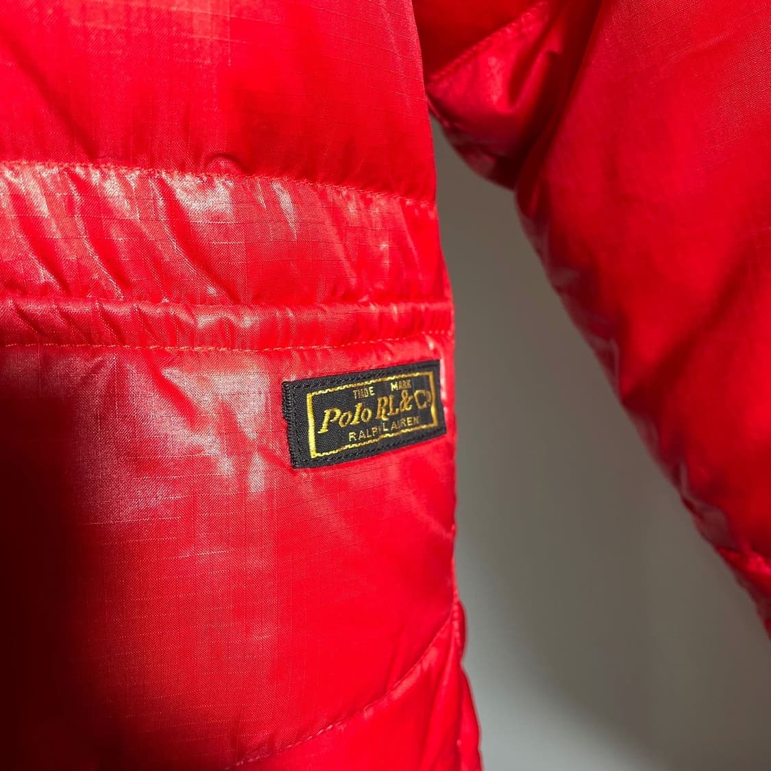 폴로 사이드 로고 패치 푸퍼 다운 패딩 상품이미지5