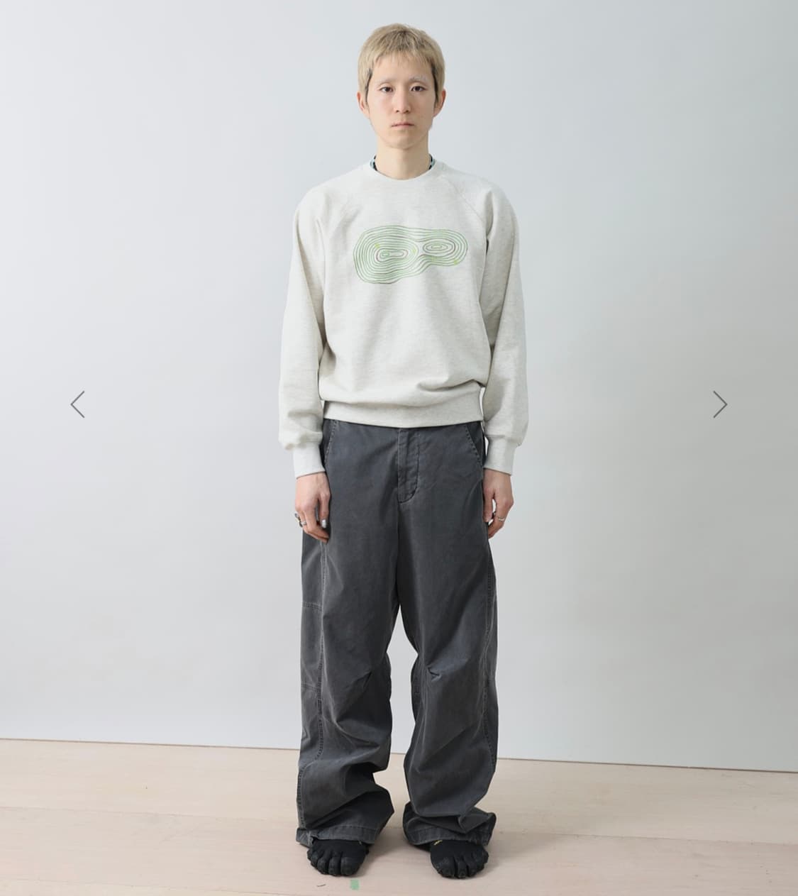 (새상품)[S]999휴머니티 ADVENTURE DYED PANTS(SG) 상품이미지2