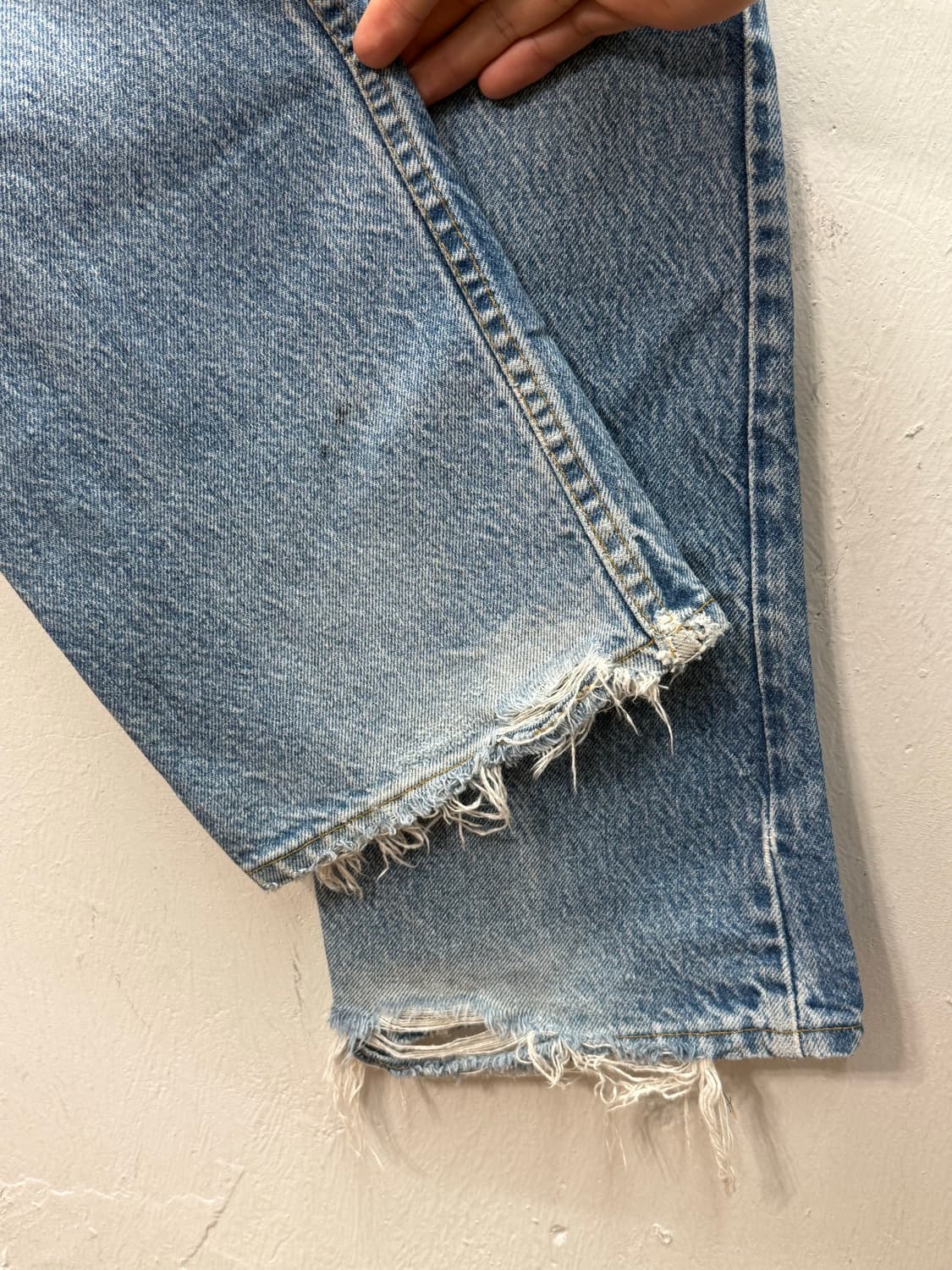 90s USA Levi's 517 Orange Tab Bootcut De 상품이미지4