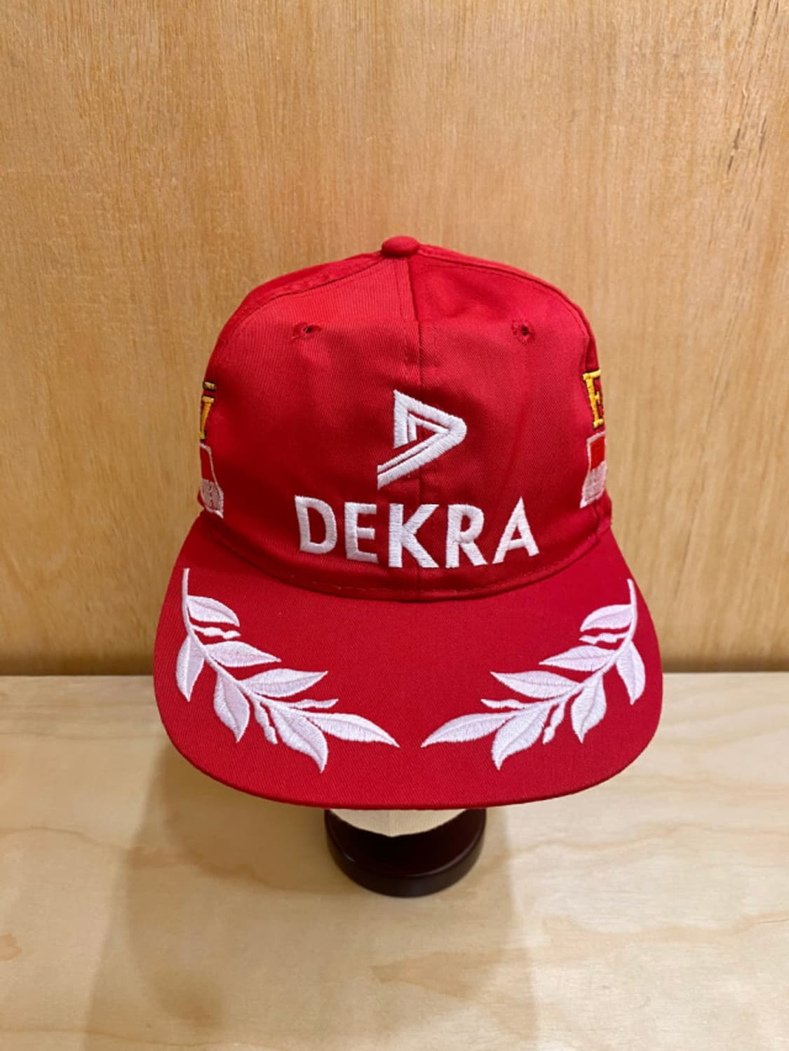 90's FERRARI schumacher racing cap 상품이미지3