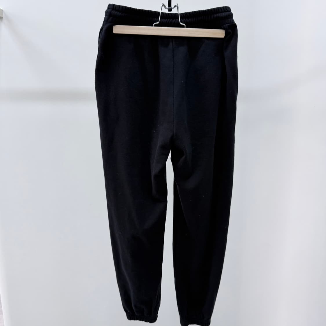 [S+급/M] 셀린느 트리오페 후드티 조거팬츠 트레이닝 셋업 블랙 상품이미지6