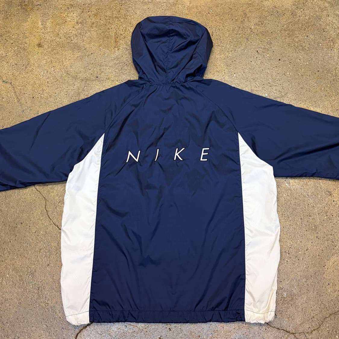 레어 90s 미국 빈티지 나이키 아노락 후드 바람막이 상품이미지9