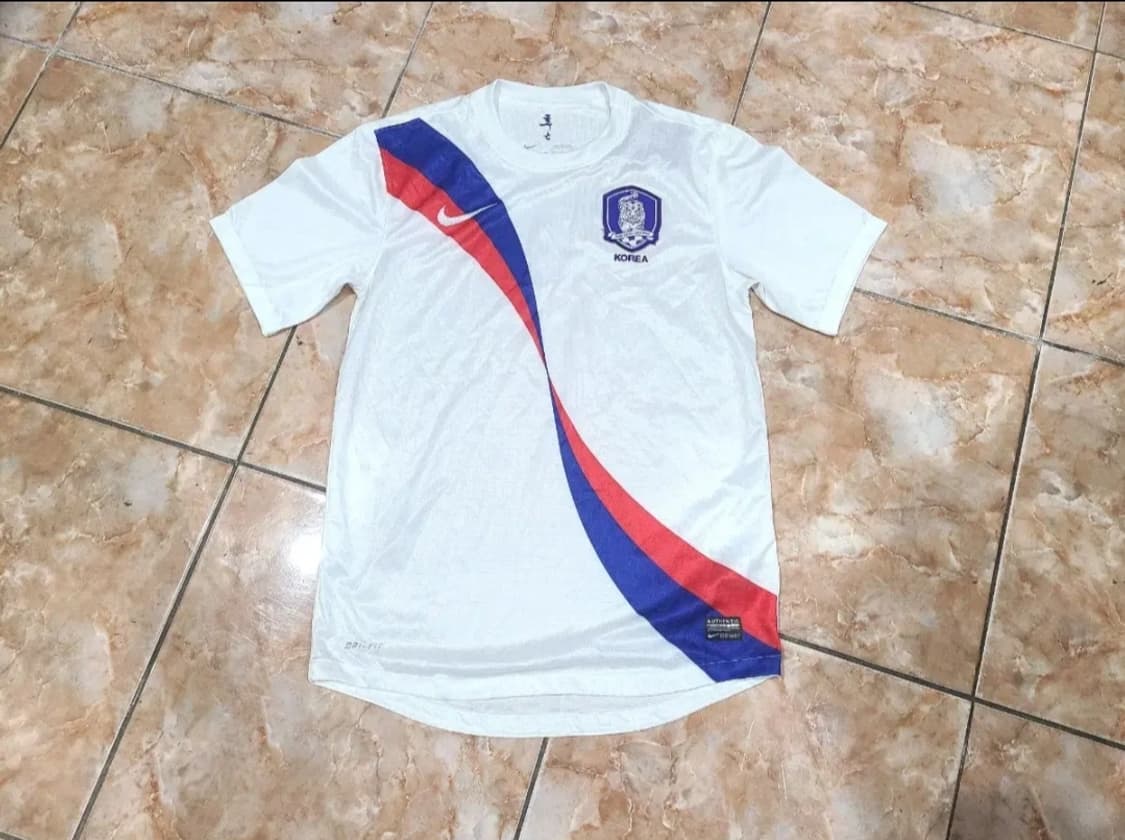 나이키 12 14 국대 축구 어웨이 올드레플 축구져지 상품이미지1