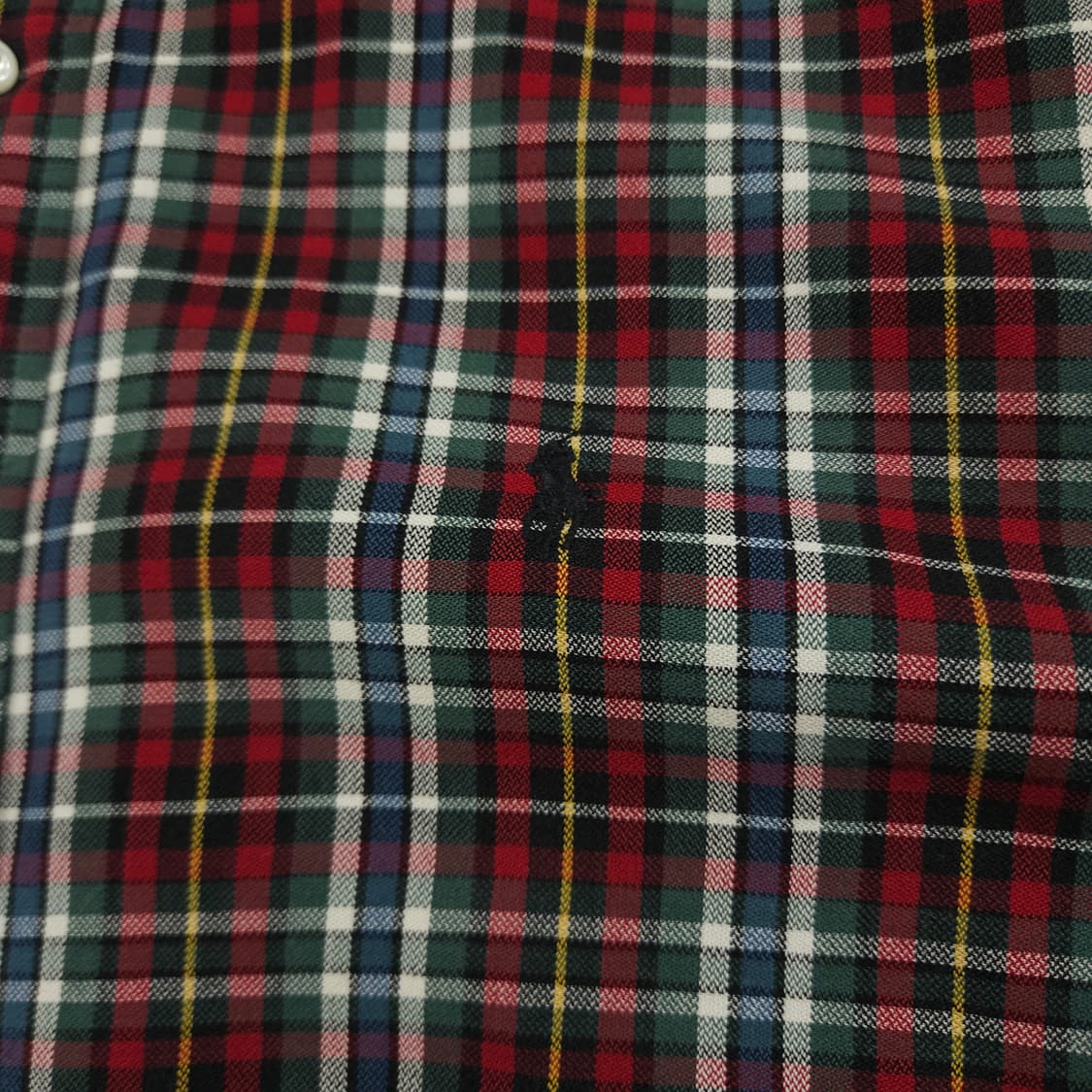 XL(105) 폴로랄프로렌 크리스마스 타탄체크셔츠 상품이미지3