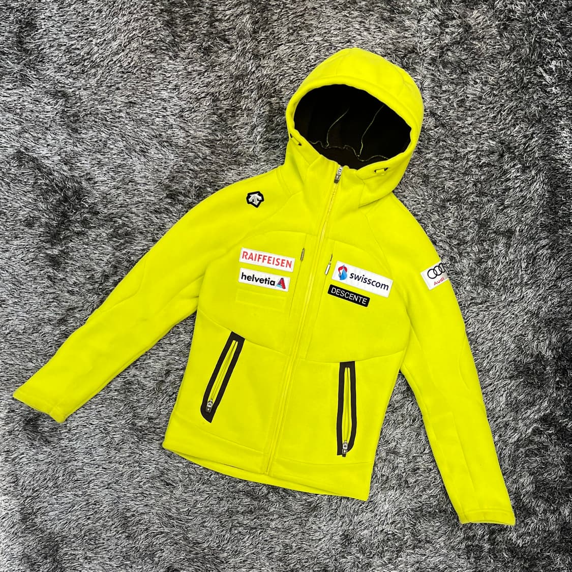 데상트 여성 레플리카 후드집업 (85) 상품이미지1