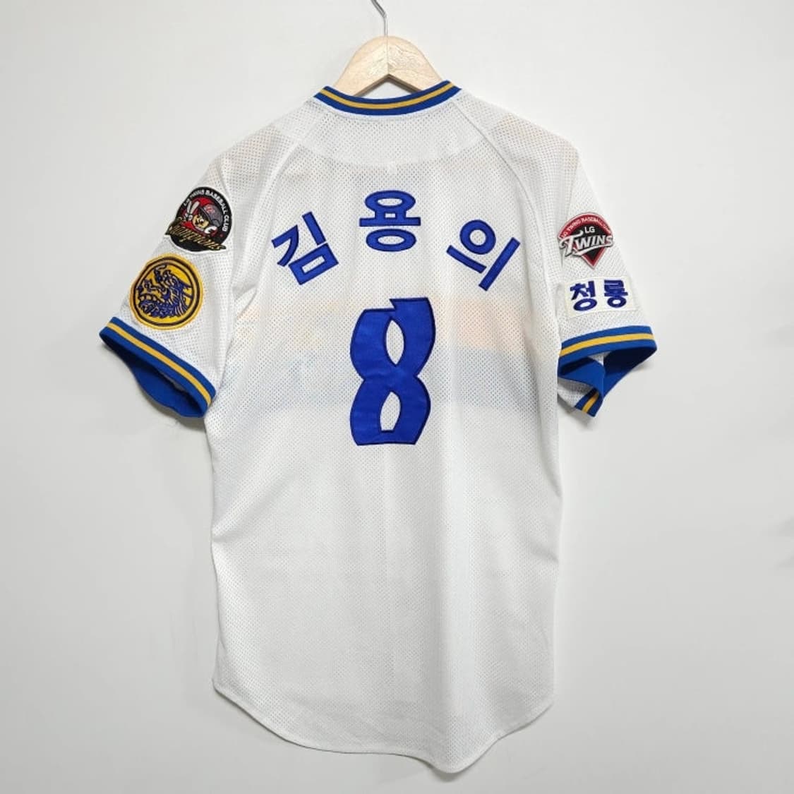 95 LG트윈스 MBC청룡 레트로 야구 유니폼 김용의 올드빈티지 상품이미지5