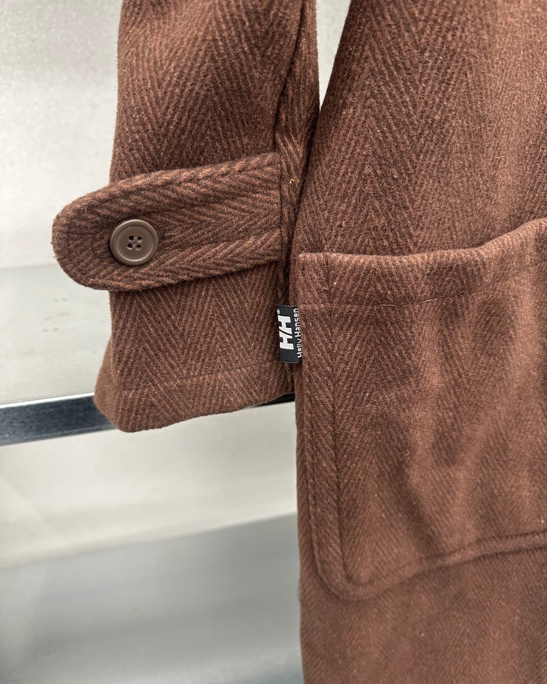 (XL)90'S HELLY HANSEN 더플 코트-M1625 상품이미지4