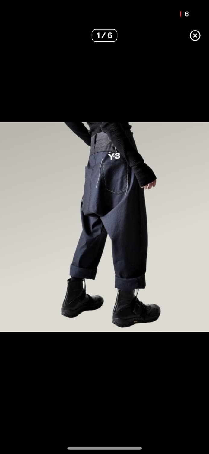 Y-3 바지 판매 상품이미지1