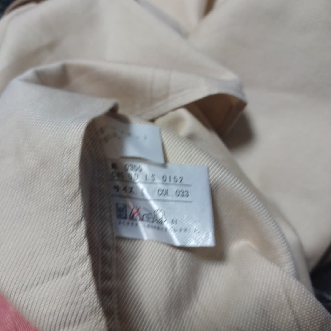 닥스 라이트 브라운 셔츠 상품이미지5