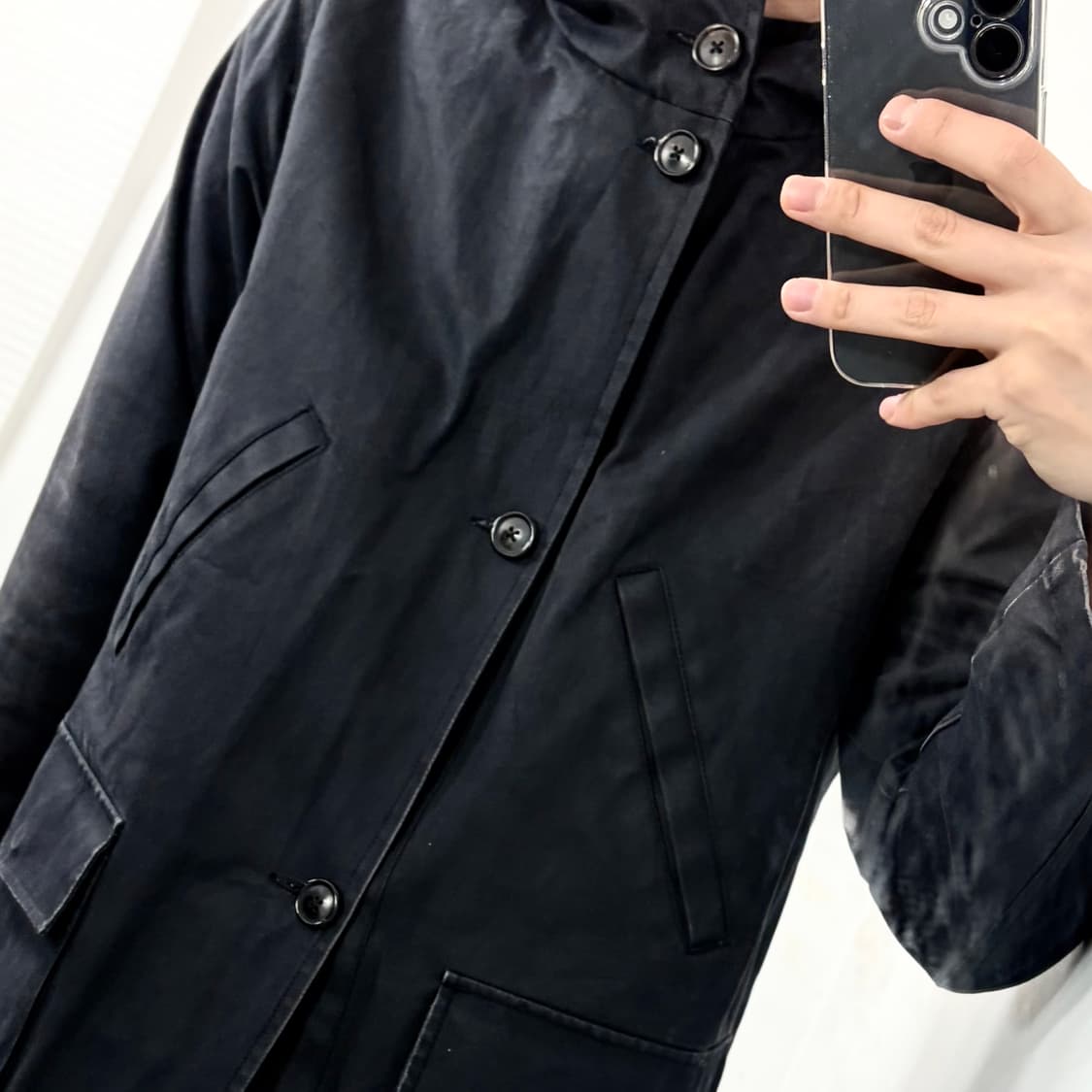 아워레가시 14AW 캔버스 유틸리티 파카 상품이미지4