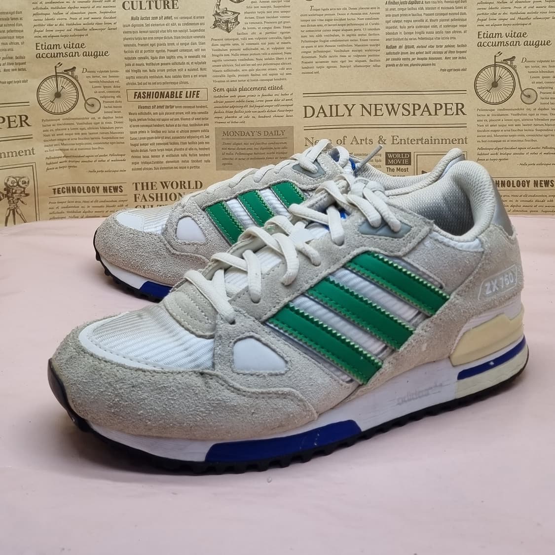 아디다스 ZX750 여성운동화230  상품이미지1