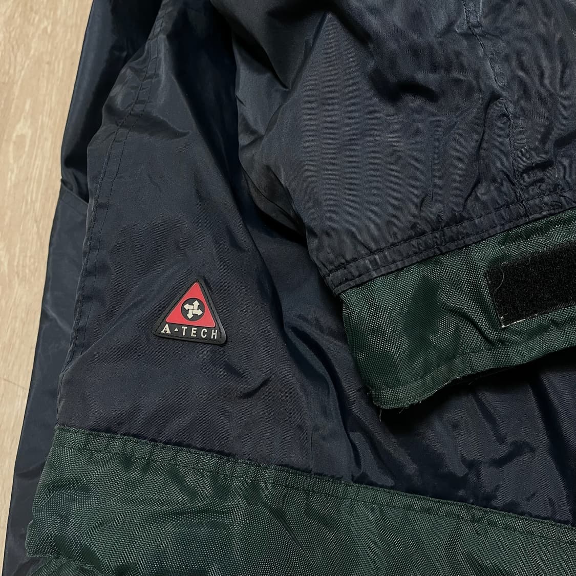 아베크롬비 퍼포먼스 이너플리스 안감 바람막이 아노락 [네이비] L/100 상품이미지6