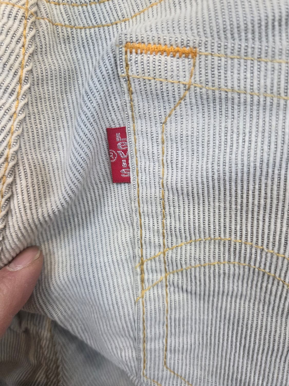 리바이스 빈티지 리얼루즈 타입원 코듀로이 팬츠 34 상품이미지4