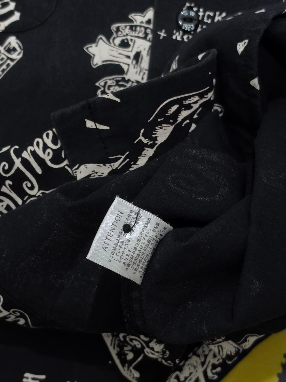 SKULL WORKS 반팔셔츠 XL 상품이미지6