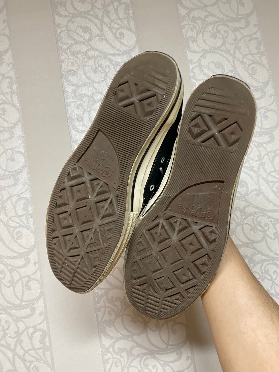 컨버스 척테일러 척70 하이 블랙 275 상품이미지7