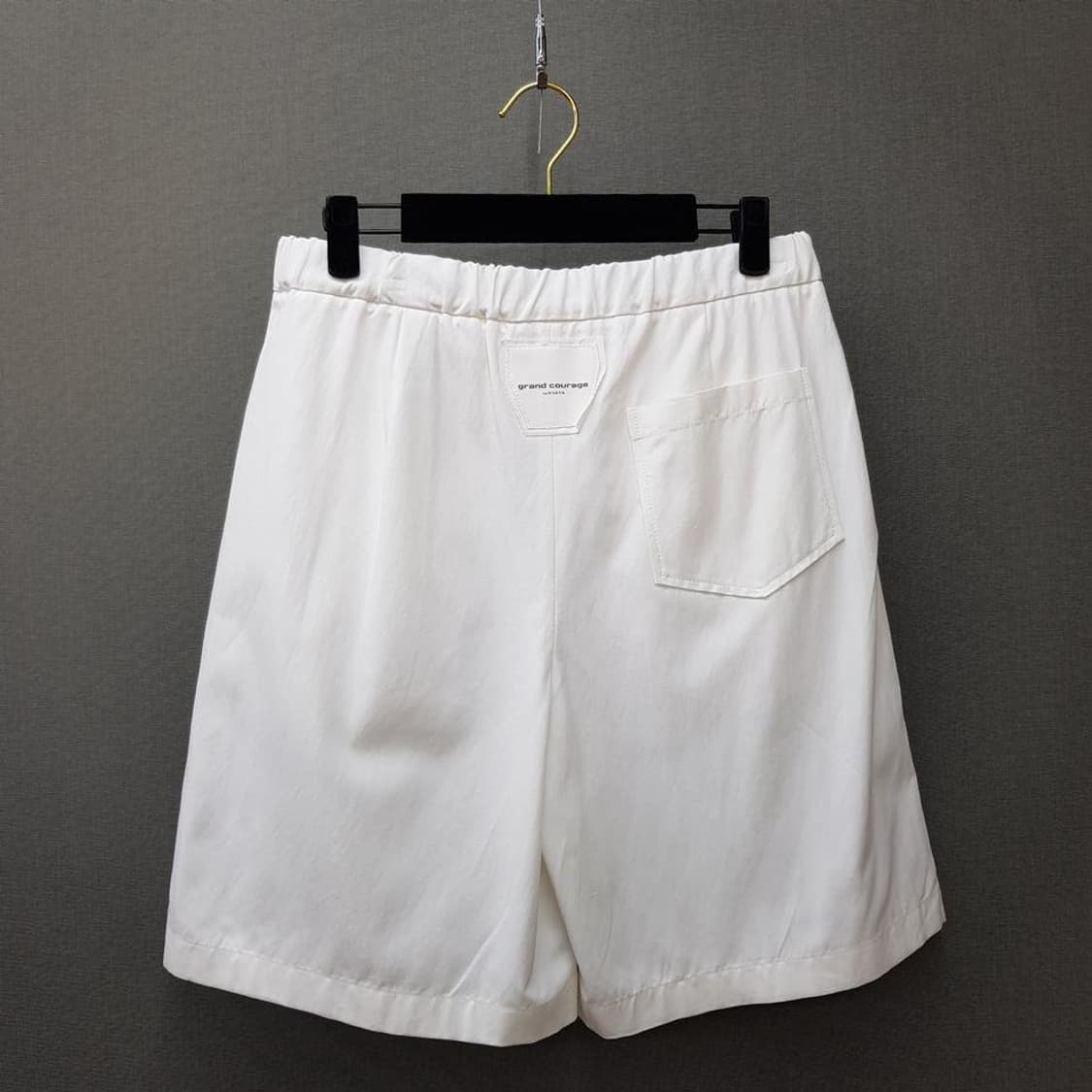 한섬 시스템 2023 레이온 블랜드 밴딩 쇼츠 67-98사이즈 상품이미지4