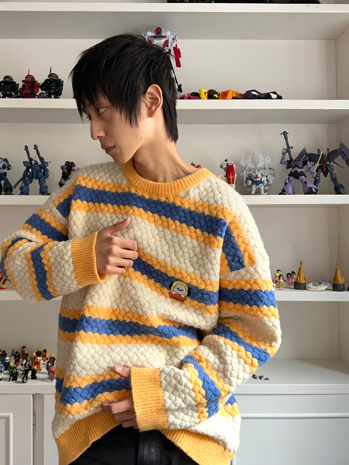 ZBCR Studios 팝콘 스웨터 상품이미지3