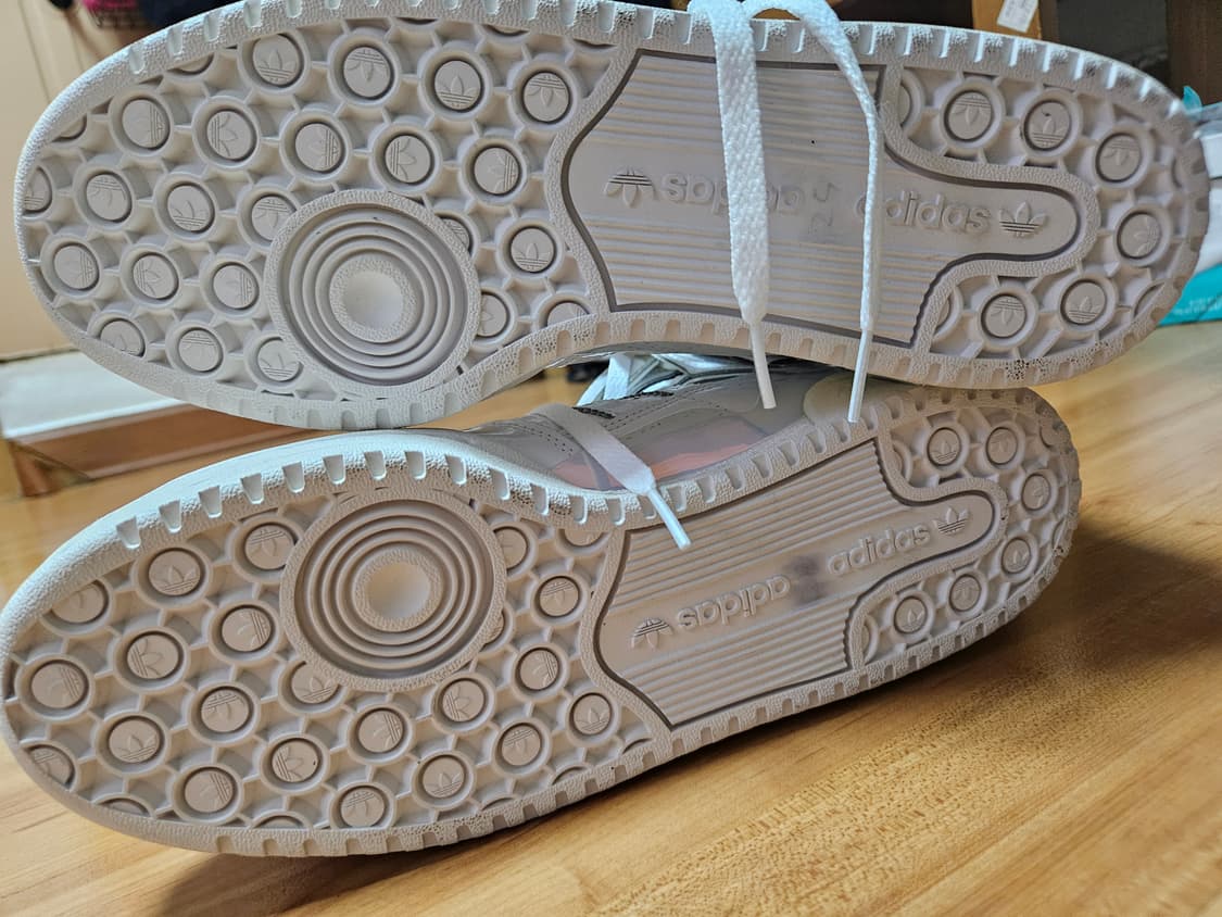 아디다스x제레미스캇 포럼 하이 윙스 4.0 '화이트 오팔' 상품이미지9