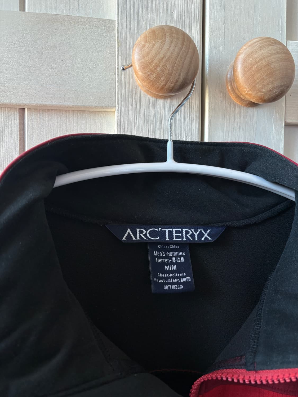 90s 빈티지 아크테릭스 시그마 소프트 쉘 m 상품이미지3