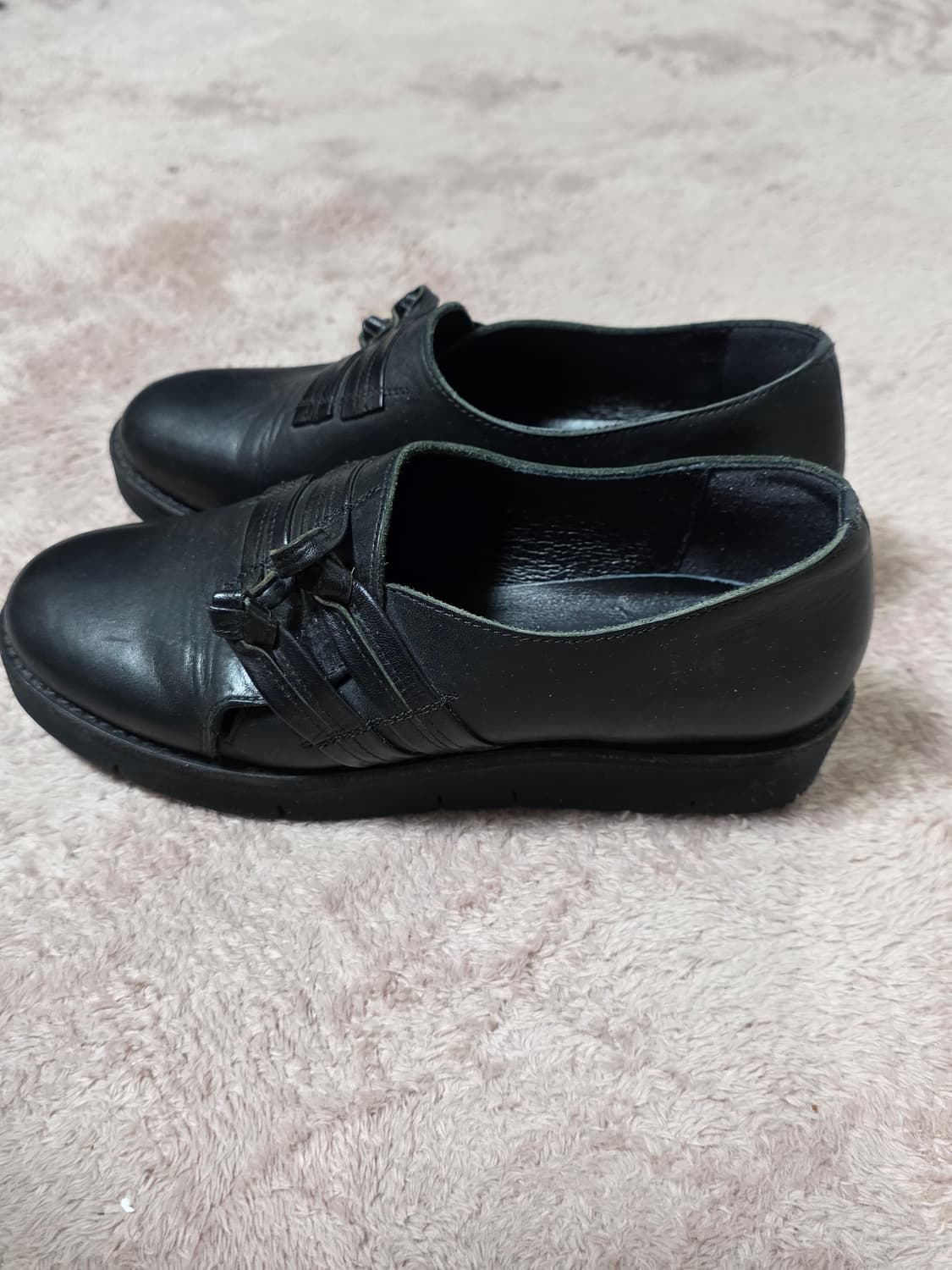 Y's leather shoes 상품이미지5