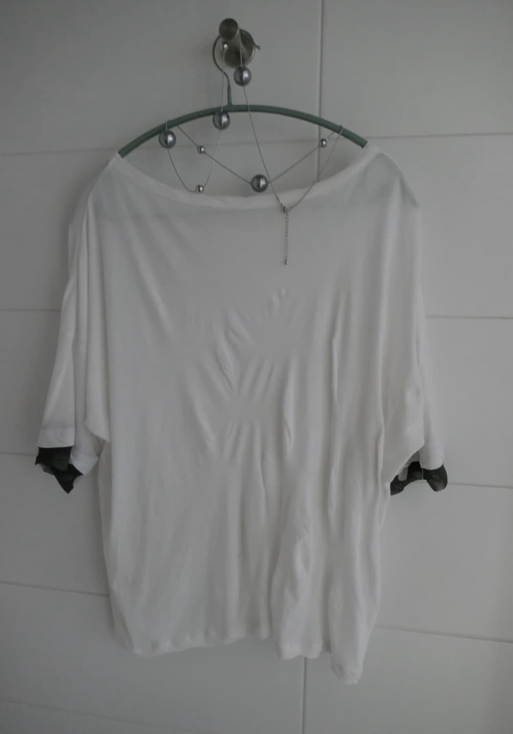 yohji yamamoto Y’s 도트 반팔티셔츠 상품이미지2